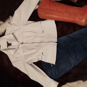 Sz 4-6 white jacket